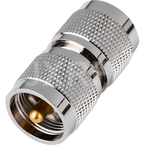 1PCS RF coaxial coax N to UHF PL259 connector N male to PL259 UHF male Plug adapter fast ship
