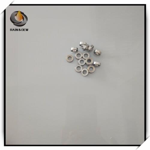 10Pcs SMR85ZZ ABEC-7 Stainless Steel Bearing 5*8*2.5 mm Miniature MR85 ZZ Ball Bearings L-850ZZ MR85Z Rulman