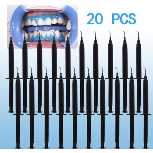 20PCS Professional Teeth Whitening Dental Gum Protector Refill Pen Clinic Gingival Barrier Dental Gum Dam Gum Protector Gel