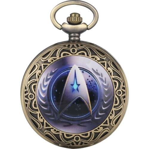 2020 Unique Floral Designs Pocket Watch Women Practical Bronze Necklace Chain Pendant Watches Men Fashion Unisex Gifts Clock