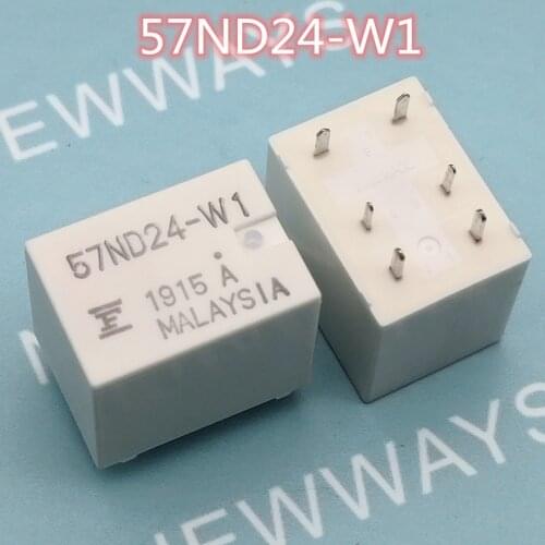 3Pcs/Lot Relay 57Nd24-W1 30A 24Vdc Dip6 New And Original