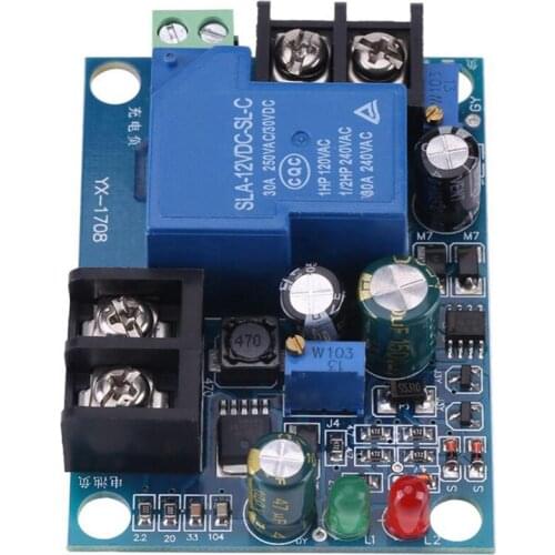 30A Automatic Battery Charging Controller Protection Module YX1708 Battery Undervoltage Charge Control Module