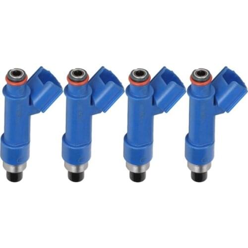 4Pcs/Lot 23250-21040 23209-21040 Car Fuel Injector for Toyota Yaris 2006-2014 Corolla 2000-2015