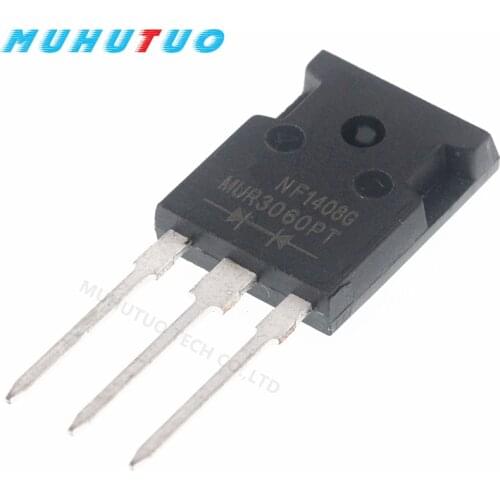 5PCS MUR3060PT MUR3060 TO-247 Fast recovery diode 30A 600V