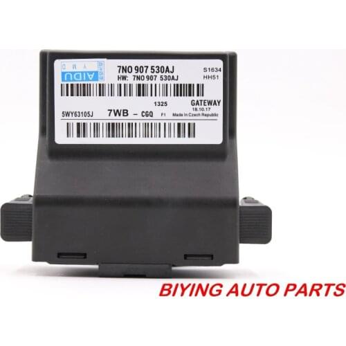 7N0907530AJ Top extend Canbus Gateway For VW Jetta 5 MK5 Golf 6 MK6 Touran Octavia Passat B7 CC 7N0 907 530 AJ