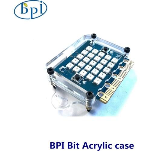 Banana Pi bit acrylic shell compatible LEGO bricks
