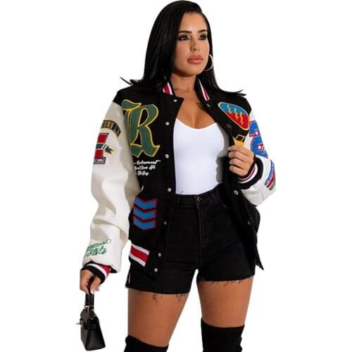 Женские бомберы Aovica China At AliExpress