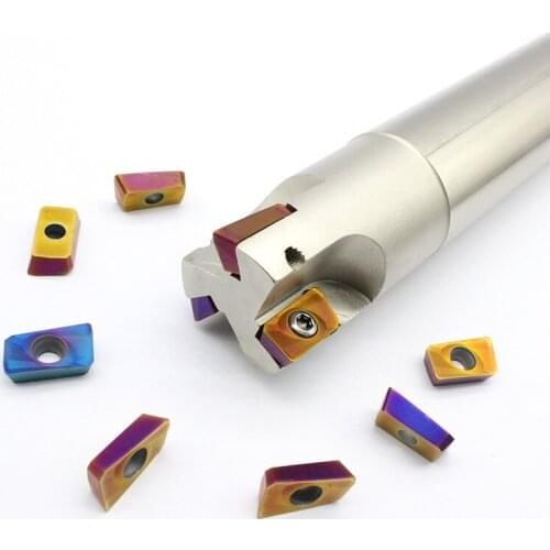 APMT1604 PDER 10 PCS + 1 PCS BAP400R C32 32 250 3Ttitular carboneto de Moagem inserir ferramentas de fresamento cortador de To