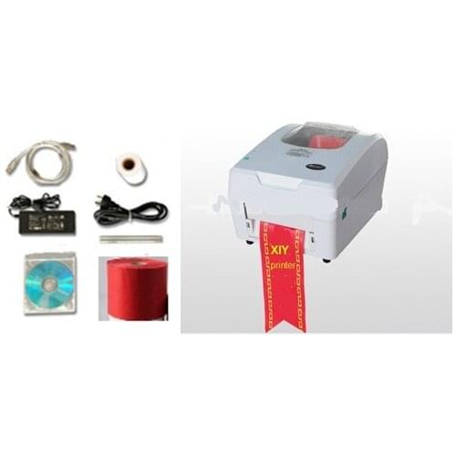 Audley digital ribbon printer|ribbon printing machine ADL-S108A ribbon printer free shipping