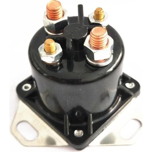 12V 24V 48V Automotive Electromagnetic Relay Contactor Switch Solenoid Relay Contactor Winch Rocker Switch Thumb For ATV/UTV