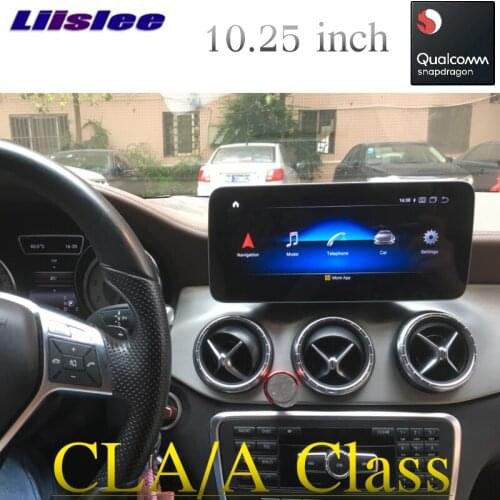Car Multimedia Player CarPlay For Mercedes Benz CLA A Class W176 A180 2012~2019 CarPlay Radio GPS Navigation NAVI IPS Touch