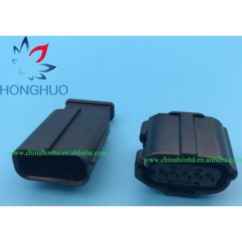 Free shipping 20 pcs 6189-1046 5 Pin Female And Male TS Series MAF Sensor Connector Air Flow Meter Plug for Sumitomo