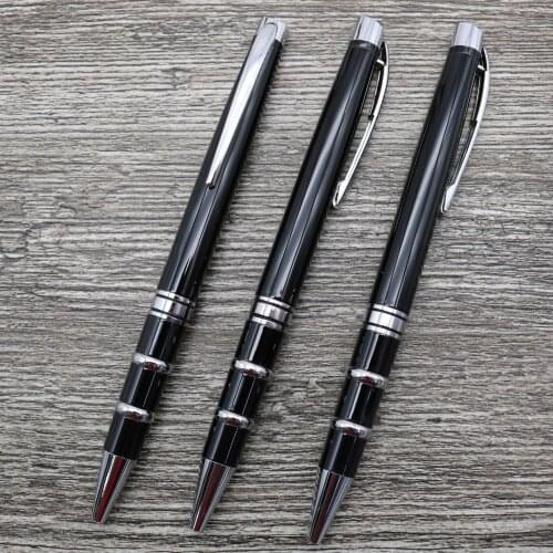 Free shipping 500pcs/lot customized logo metal pen; promotional ballpoint pen; writing pen mp53