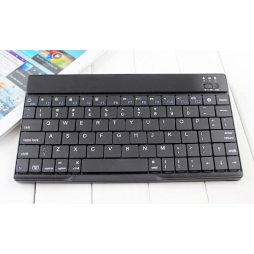 8inch 80keys wireless Bluetooth keyboard for ipad IOS mini Andriod Samsung galaxy tab S 10.1 note win8/10 tablet pc