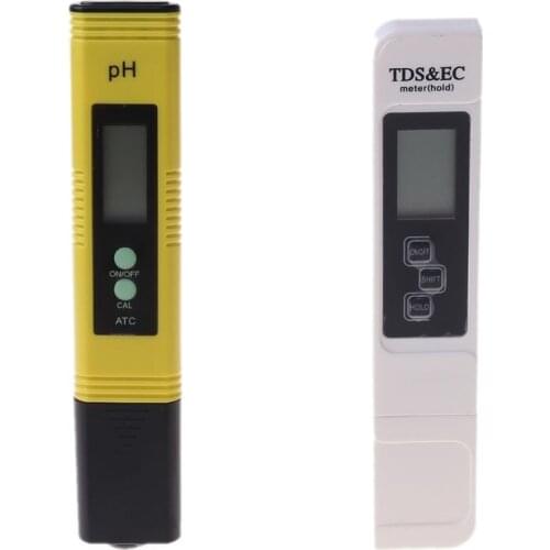 Digital PH Meter and TDS Meter,Ideal kit for Aquarium, Swimming Pool