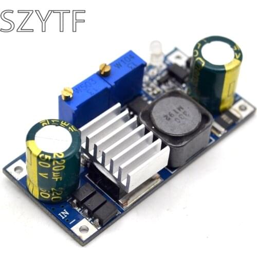 DC-DC 5A Step-down Constant Voltage Constant Current Module Solar Lithium Battery Charging LED Driver with PWM
