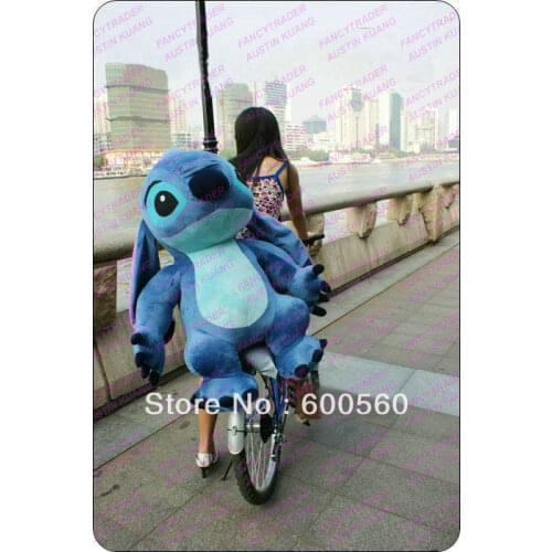 Fancytrader 39'' 100 cm Deluxe Huge Cute Giant Plush Stuffed Stitch Birthday Gift! Free Shipping Accept Dropshipping FT90090