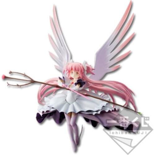 BANDAI Banpresto Ichiban Kuji Madoka Magica Kaname Madoka Anime Toys Figure