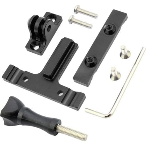 Aluminum Alloy Bike Bicycle Saddle Camera Bike Seat Mount For All Gopro Camera SJ4000 For Gopro Hero Hero8/7/6/5