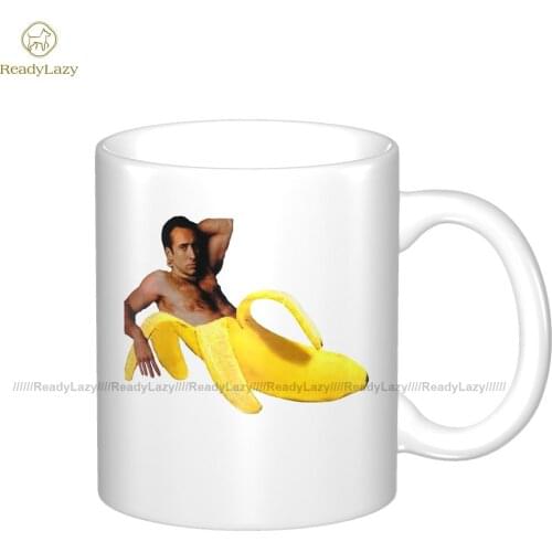Nicolas Cage Mug Espresso Mug Cheap Fashion Ceramic Cups