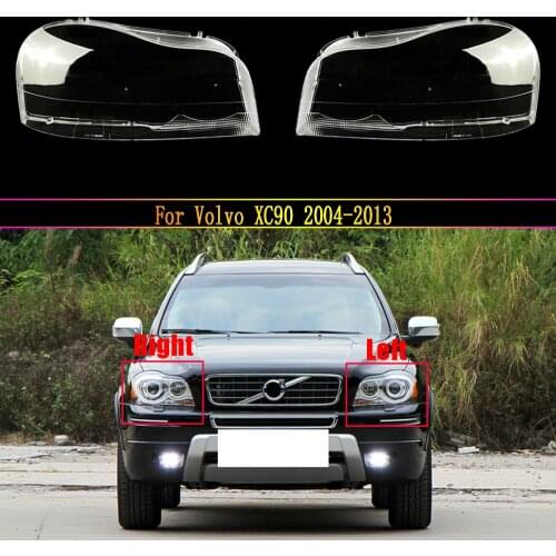 Headlight Cover For Volvo XC90 2004~2013 Car Headlamp Lens Replacement Auto Shell