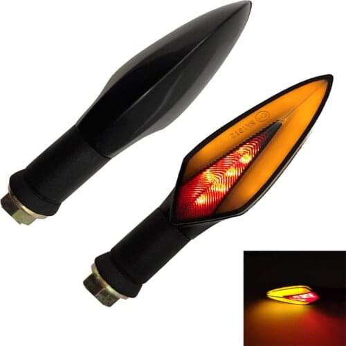 LED Motorcycle Turn Signals Light Tail Lights Motorcycle Accessories For Suzuki RMZ450 DRZ400SM DR250 DJEBEL dr 250 Yamaha VMAX
