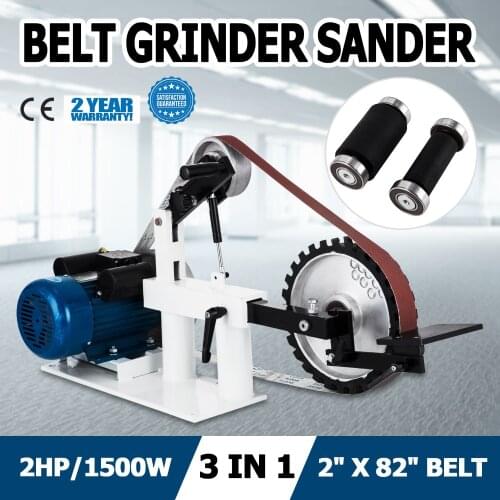 Belt grinder machine for hot sell for shipping from EU warehouse
