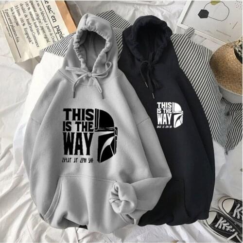 Disney Hot Sale Women Sweatshirt 3D Galaxy The Mandalorian Hoodies 2020 Winter New Style Slim Fit Casual Hooded For Movie Fans