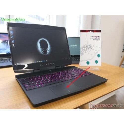 Matte Touchpad film Sticker Protector for Alienware m15 (2018) 15 15.6 Inch Gaming Laptop TOUCH PAD 2018