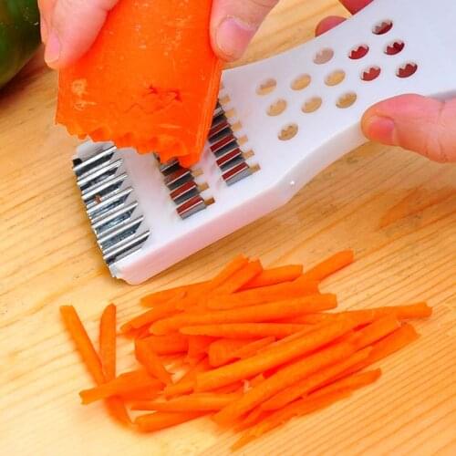 Multifunctional Kitchen Shredder Carrot Potato Fruits Salad Cutter Cheese Grater Kitchen Cookig Tool Hogard