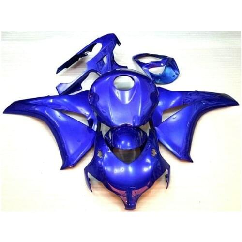 Dor-Motorcycle Fairing Kit for CBR1000RR 08 09 10 11 CBR1000 RR 2008 2009 2011 ABS blue Fairings set
