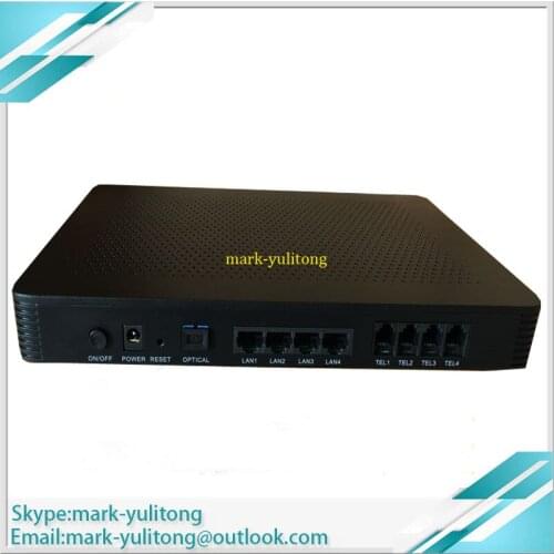 Original Hua wei MA5675 GPON ONU ONT with 4GE and Metal case