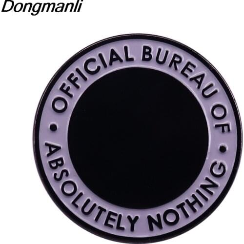 P5079 Dongmanli Satire Official Hard Enamel Pins Brooch Women Lapel Backpack Bags Badge Fashion Jewelry Gifts