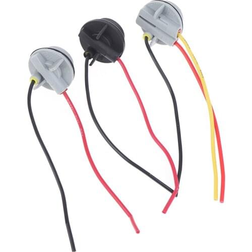 2pcs 1156 1157 Bulb Socket BAY15D Lamp Holder P21/5W Adapter Base Connector Pre-Wired Plug LED Bulb Socket Connector