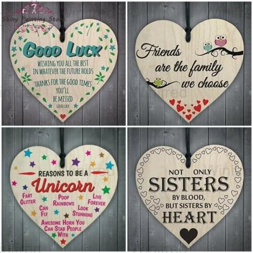 Full Square Round Diamond Painting Friend Quotes Love Heart Frame Diamond Embroidery Cross Stitch Kit Home Decoration DIY Gift