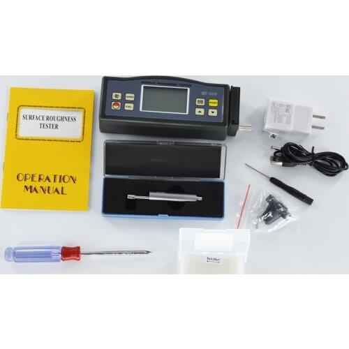 Portable Surface Roughness Tester SRT-6200 Ra (0.05~10.00 um) Rz (0.020~100.0 um) Roughness Meter