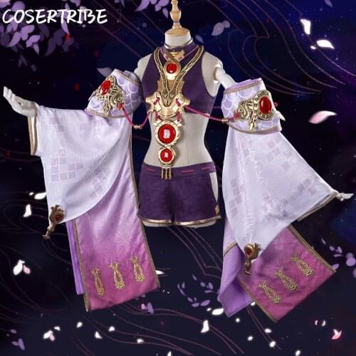 [PRE-SALE] Game Onmyoji YuYuanBanRuo New Skin Kimono Uniform Cosplay Costume For Women Halloween Carnival Free shipping New 2019