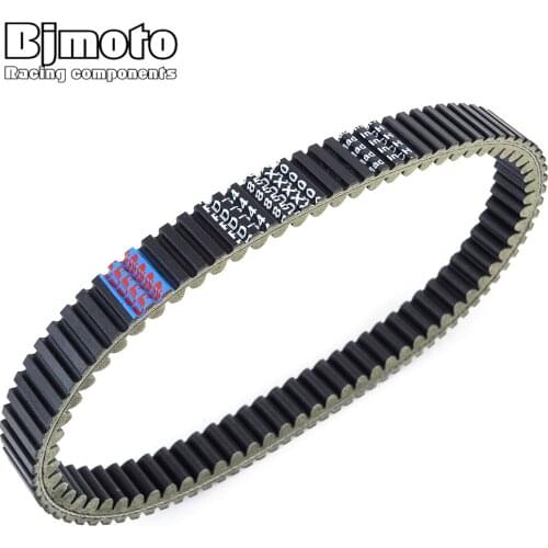 Drive Belt Transfer Belt Clutch Belt For Yamaha Bruin 350 Auto 2005-2006 YFM350X Wolverine 350 2WD YFM350FWA Grizzly 350 4WD