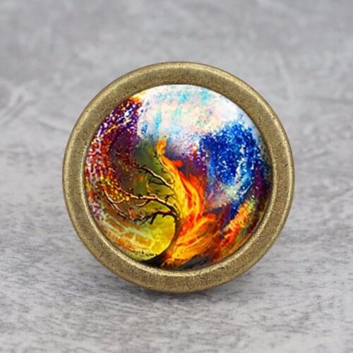 Tree Cupboard Knobs / Handmade Drawer Knobs Dresser Pulls Handles / Kitchen Cabinet Knobs Furniture Hardware