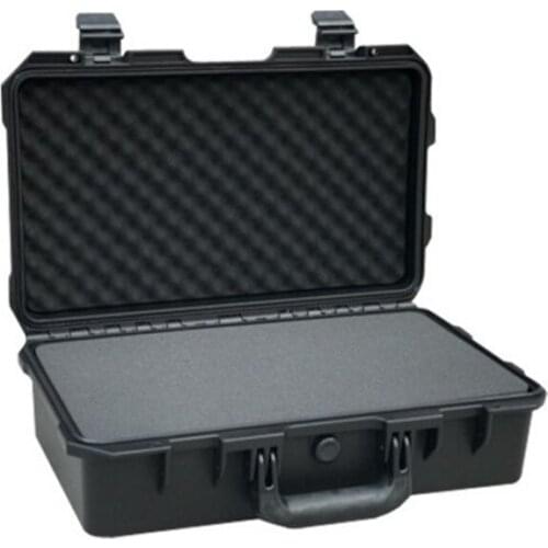 SQ5129L internal 515*289*165mm plastic flight waterproof protective case with pick pluck foam
