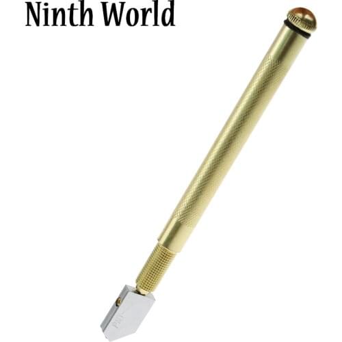 5mm-15mm Metal Handle Pencil Style Oil Feed Carbide Tip Glass Cutter Cutting Tools Glass Oil Cutter