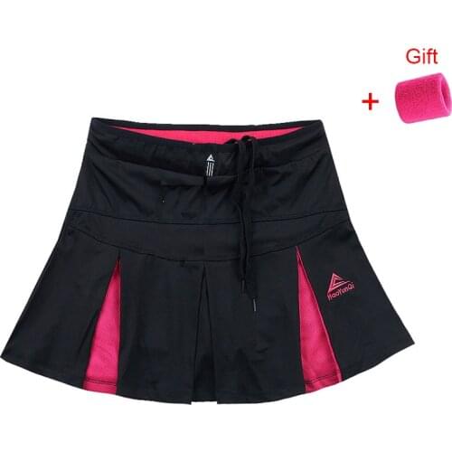 Tennis Skirt Summer Women Sports Skort Quick-drying Lady Split White Plus Size Thin Fitness Slim Running Skirts