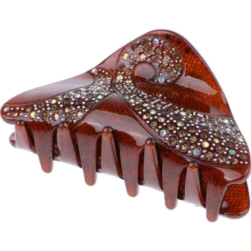 Womens Hair Claw Clamps Butterfly Clips Grips Styling Tool Hair Accessory