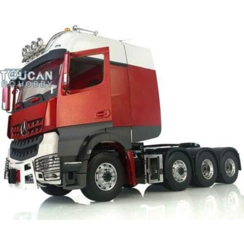 1/14 LESU RC Metal Chassis Rack Hercul Arco Hook Cabin Tractor Truck Model THZH0843-SMT2