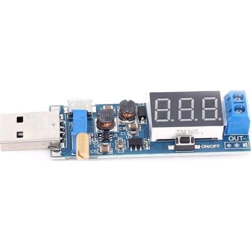 1Ps Dc-Dc Usb Step Up/Down Power Supply Module Boost Buck Converter 5V To 3.3V/12V