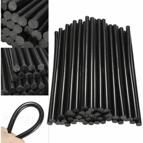 10pcs Hot Melt Glue Stick Black High Adhesive 11mm For DIY Craft Toy Repair Tool