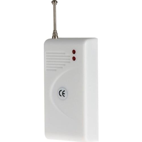 2 pcs Hot Sale New White 433 Mhz Sensors & Alarms Contact Wireless Door Window Magnet Entry Detector Sensor