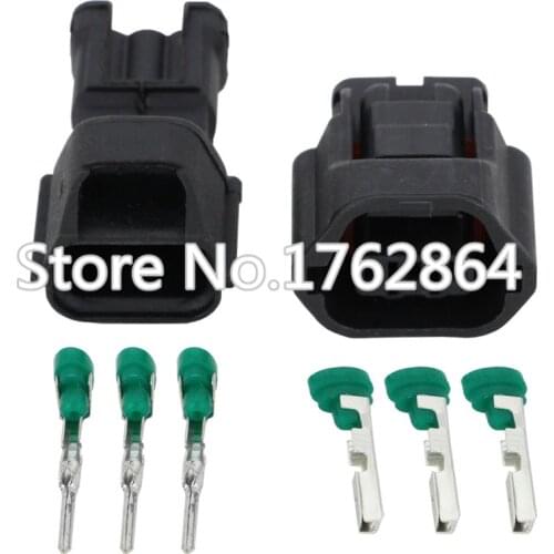3 Pin DJ7035A-1.2-11/21 Wire Connectors Mivec Cam Sensor Speed Sensor For Mitsubishi Nissan Qashqai