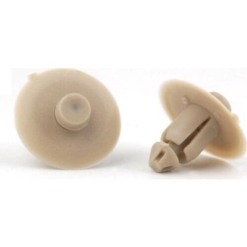 40pcs Nylon Door Trim Clip PushType Retainer Fastener OWX68BD1-AA For Charger 2006-2012 Magnum 2005-2008 Car Clips