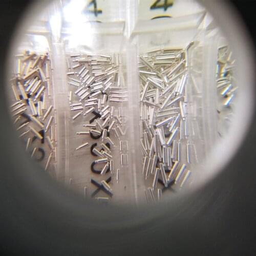 Repair accessories letter pin box mount pad pin no bracket dial letter pin case pin 20 grid size